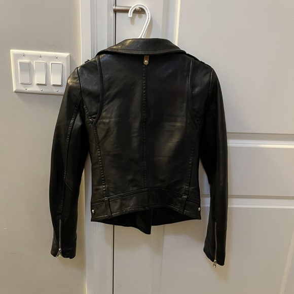 Mackage leather Jacket - Picture 4 of 5